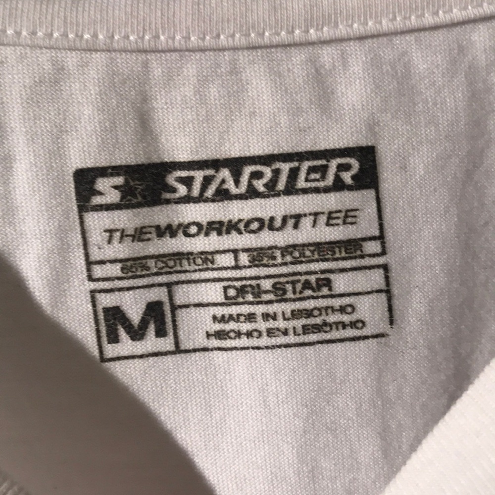 Starter medium Dri Star short sleeve shirt